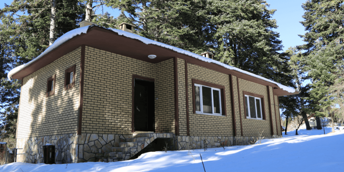 Uludağ Milli Parkı Kirazlıyayla Hizmet Binaları Onarım İşi