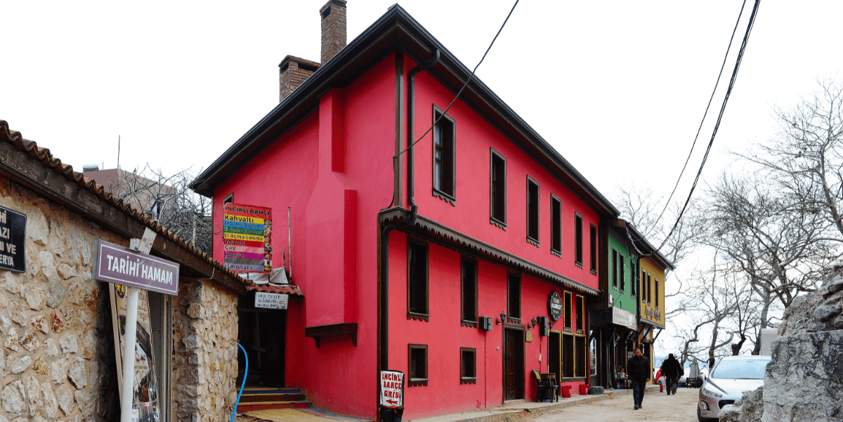 Gölyazı Mahallesi 950 parsel Sivil Mimari Örneği Restorasyon işi