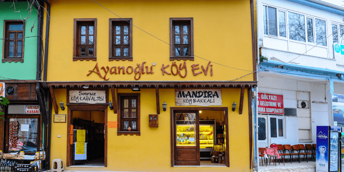 Gölyazı Mahallesi 952 Parsel Sivil Mimari Örneği Restorasyonu İşi