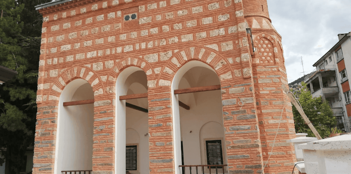 Bursa-Osmangazi Koca Naip Camii Restorasyonu İşi